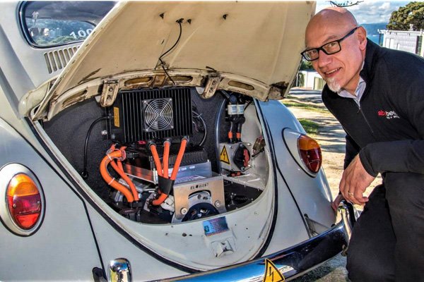 Convert Your Old Volkswagen Beetle To An Electric Car