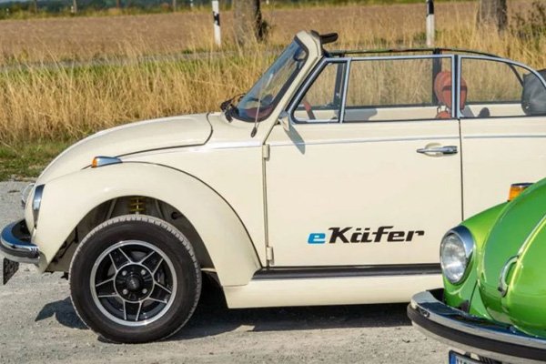 Convert Your Old Volkswagen Beetle To An Electric Car