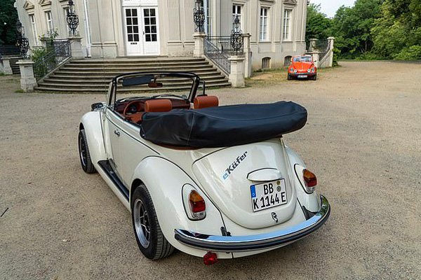 Convert Your Old Volkswagen Beetle To An Electric Car