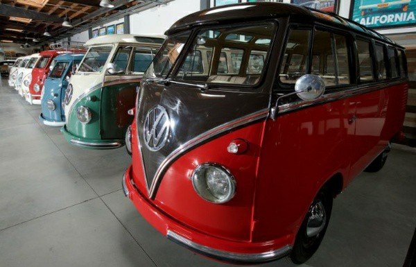 This Guy Has A 1 1b Rare Volkswagen Collection That Resembles Vw S Famous German Factory Autojosh