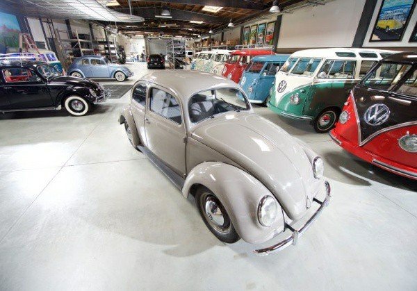 This Guy Has A 1 1b Rare Volkswagen Collection That Resembles Vw S Famous German Factory Autojosh