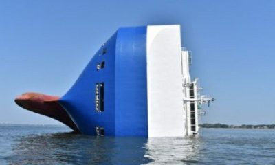 capsized-cargo-ship-with-4200-hyundai-cars-aboard-will-be-cut-into-pieces-with-a-giant-chain