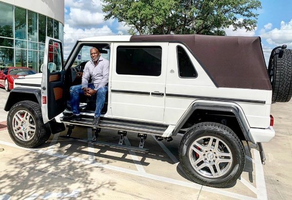 Travis Scott Just Bought A Rare $1.6 Million Mercedes-Maybach G-Wagon  Through Nigerian-Born Dr. Bugatti - Autojosh