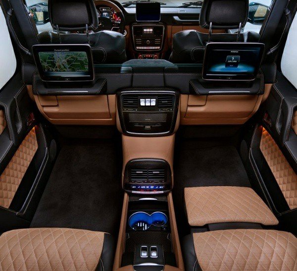 Inside The Private Jet-Like $1.6 Million Mercedes-Maybach G 650 Landaulet  Convertible Suv (Specs And Photos) - Autojosh