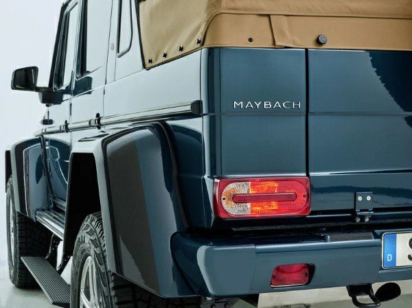 This Is $1.6 million Mercedes-Maybach G 650 Landaulet Convertible SUV, Just 99 Will Be Made - autojosh 