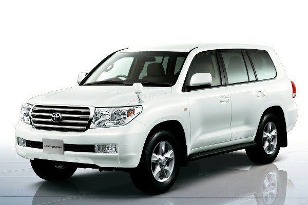 Car myths: Image of a Toyota Prado SUV