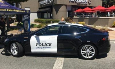 Tesla-Police-Car