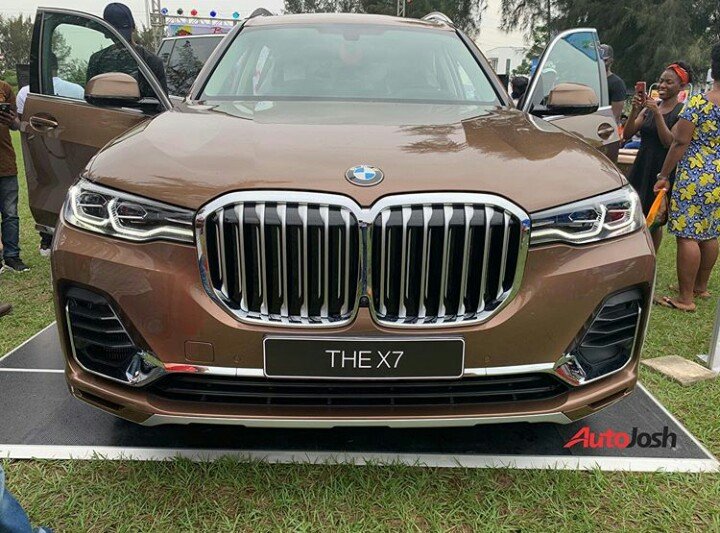 Coscharis Motors Unveils First Ever BMW X7 In Nigeria (Photos & Video)