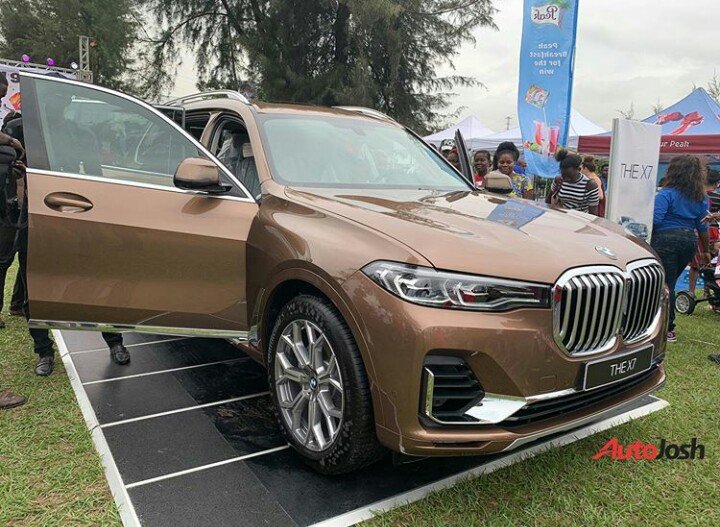 BMW X7 in Nigeria