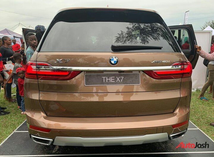 BMW X7 in Nigeria