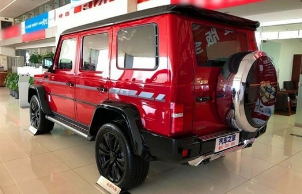 Mercedes-G-Wagon-Ripoff