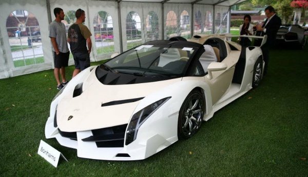 Veneno Roadster: African Dictator's Seized Car Sells For $ To Become  Most Expensive Lamborghini Ever - AUTOJOSH