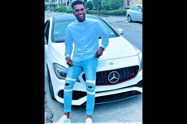 Nigerian celebrities Mercedes Benz