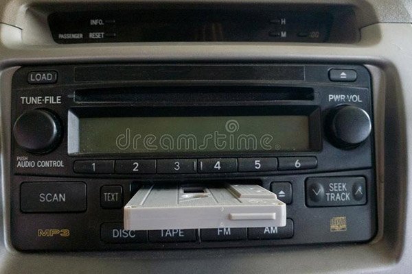 Cassette/CD player