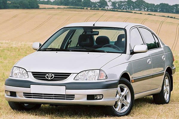 Discontinued Toyota Cars