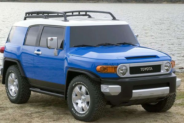 Discontinued Toyota Cars