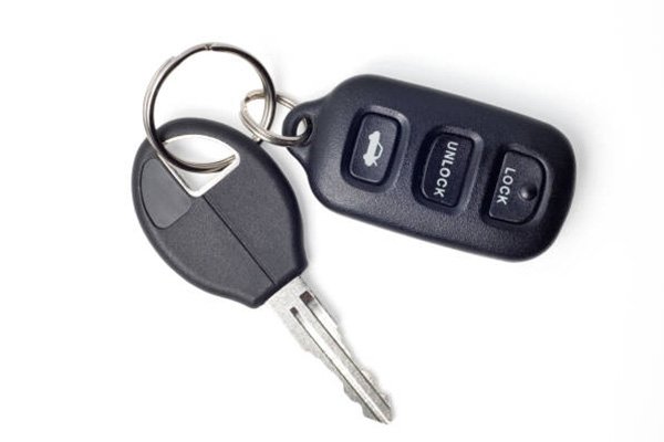 Conventional car keys