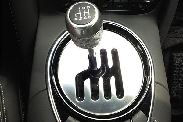 Manual gearbox