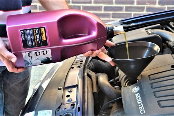 Changing Oils In Your Car