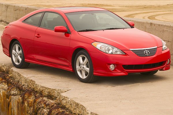 Discontinued Toyota Cars