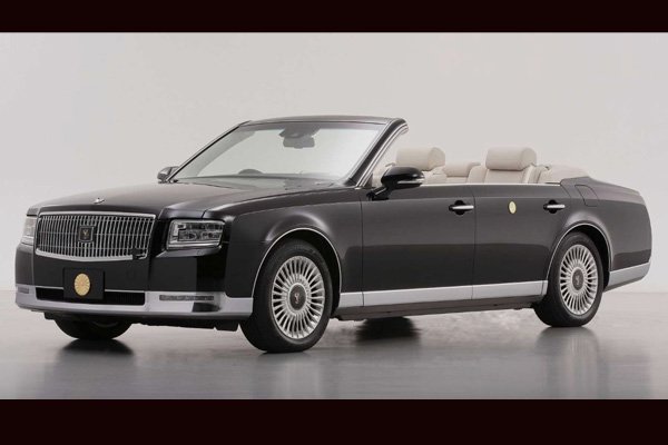 This Convertible Toyota Century Was Custom-Made For Japan’s New Emperor