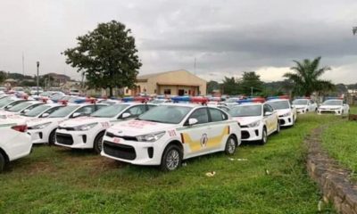 Oyo-state-Kia-Rio-patrol-vehicles-2