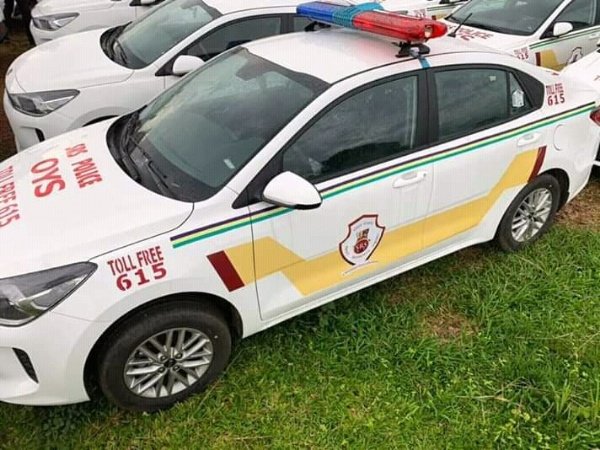 Oyo-state-Kia-Rio-patrol-vehicles-2