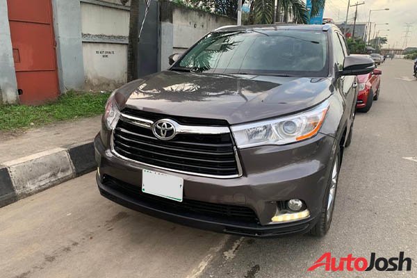 2015 toyota highlander