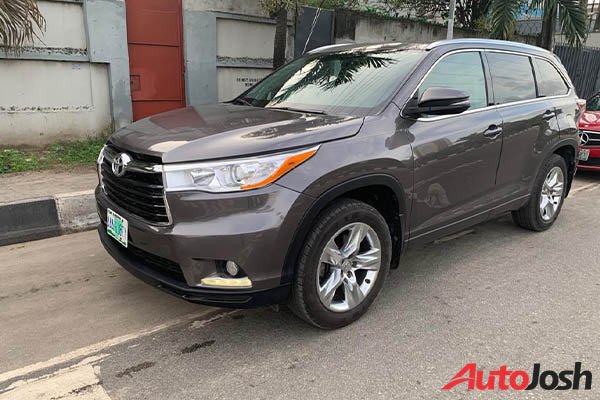 toyota highlander suv 