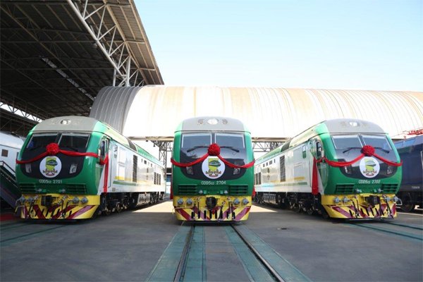 Rotimi Amaechi Trains railway