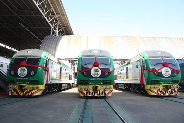 Rotimi Amaechi Trains railway