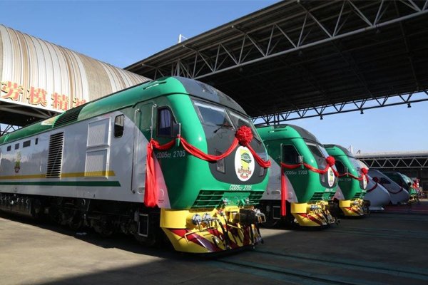 Rotimi Amaechi Trains railway