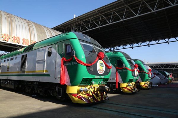 Rotimi Amaechi Trains railway