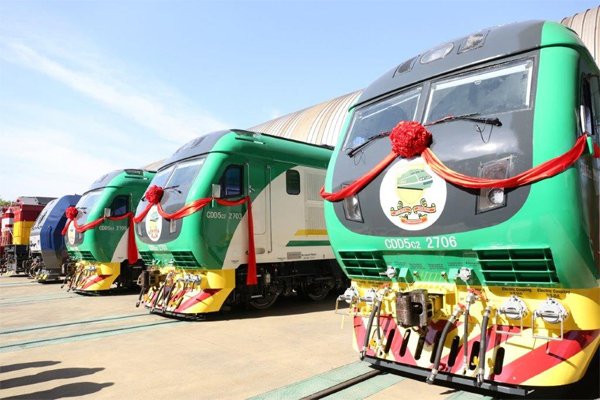 Rotimi Amaechi Trains railway