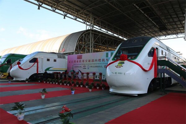 Rotimi Amaechi Trains railway