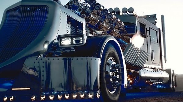 This Monstrous Thor24 Semi Truck Just Sold For $12 Million In Saudi Arabia, The Price Of 4 Bugatti Chirons - Autojosh