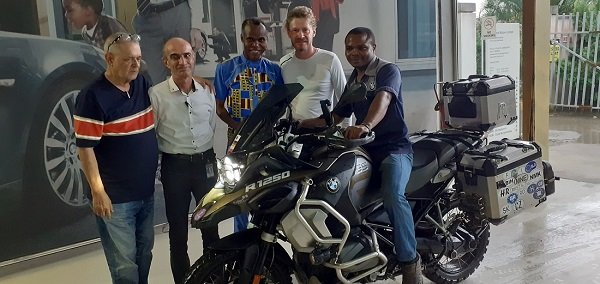 Coscharis BMW R1250gsa Nigeria