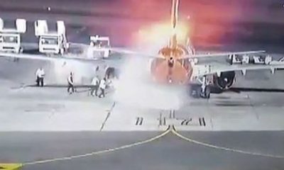 Aircraft-Burst-Into-Flames