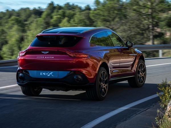 Aston-Martin-DBX-SUV