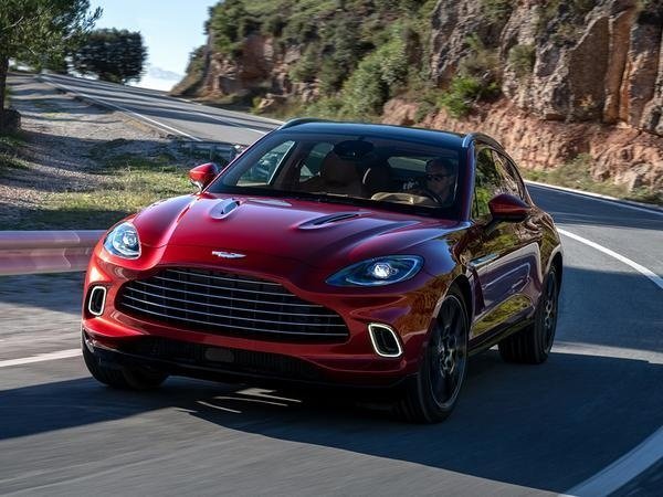 Aston Martin DBX SUV Outsold All The Other Models Combined - autojosh 