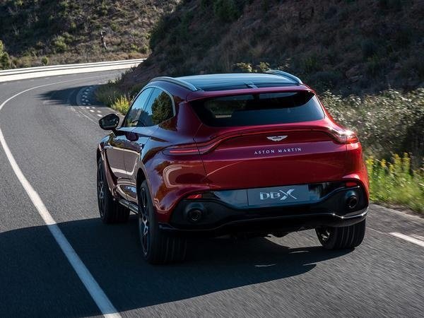 Aston Martin Teases Upcoming DBX-based 'World’s Most Powerful Luxury SUV' Ahead Of Feb. 1st Debut  - autojosh 