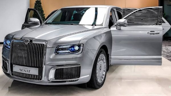 Sales Of Russian-made Aurus Sedans/Limos To Africa, Europe Markets To Be Delayed, Amid Sanctions - autojosh 