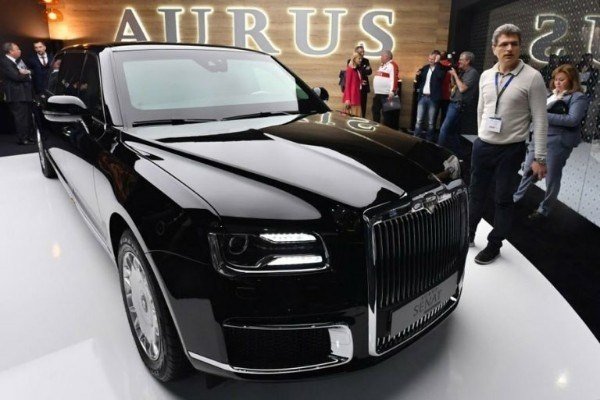 Russian-made Rolls-Royce Rival, Aurus Senat, Sold Out For Two