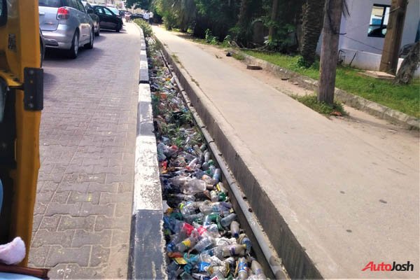 Open And Dirty Drainage in Lagos