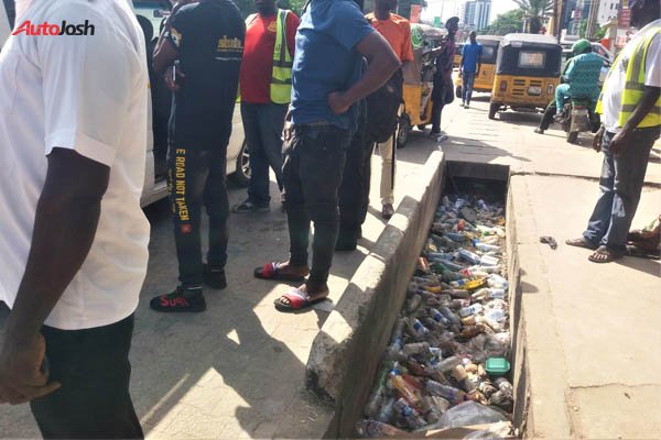 Open And Dirty Drainage in Lagos