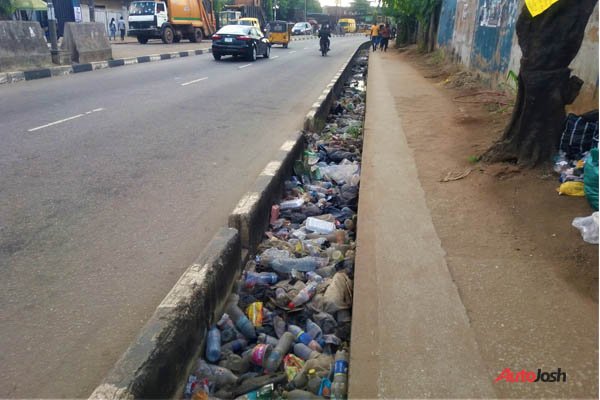 Open And Dirty Drainage in Lagos