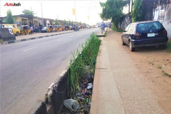 Open And Dirty Drainage in Lagos