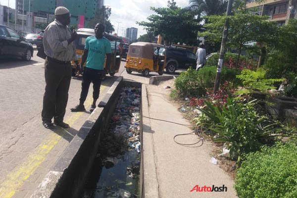 Open And Dirty Drainage in Lagos