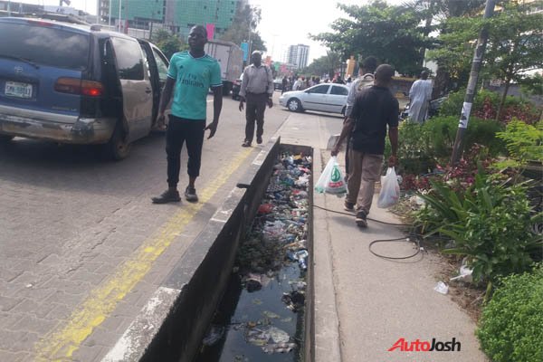 Open And Dirty Drainage in Lagos