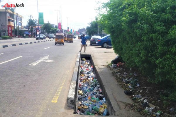 Open And Dirty Drainage in Lagos